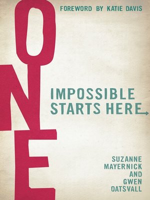 cover image of One